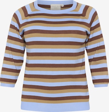 KAFFE CURVEPulover 'Tilda' - plava boja: prednji dio