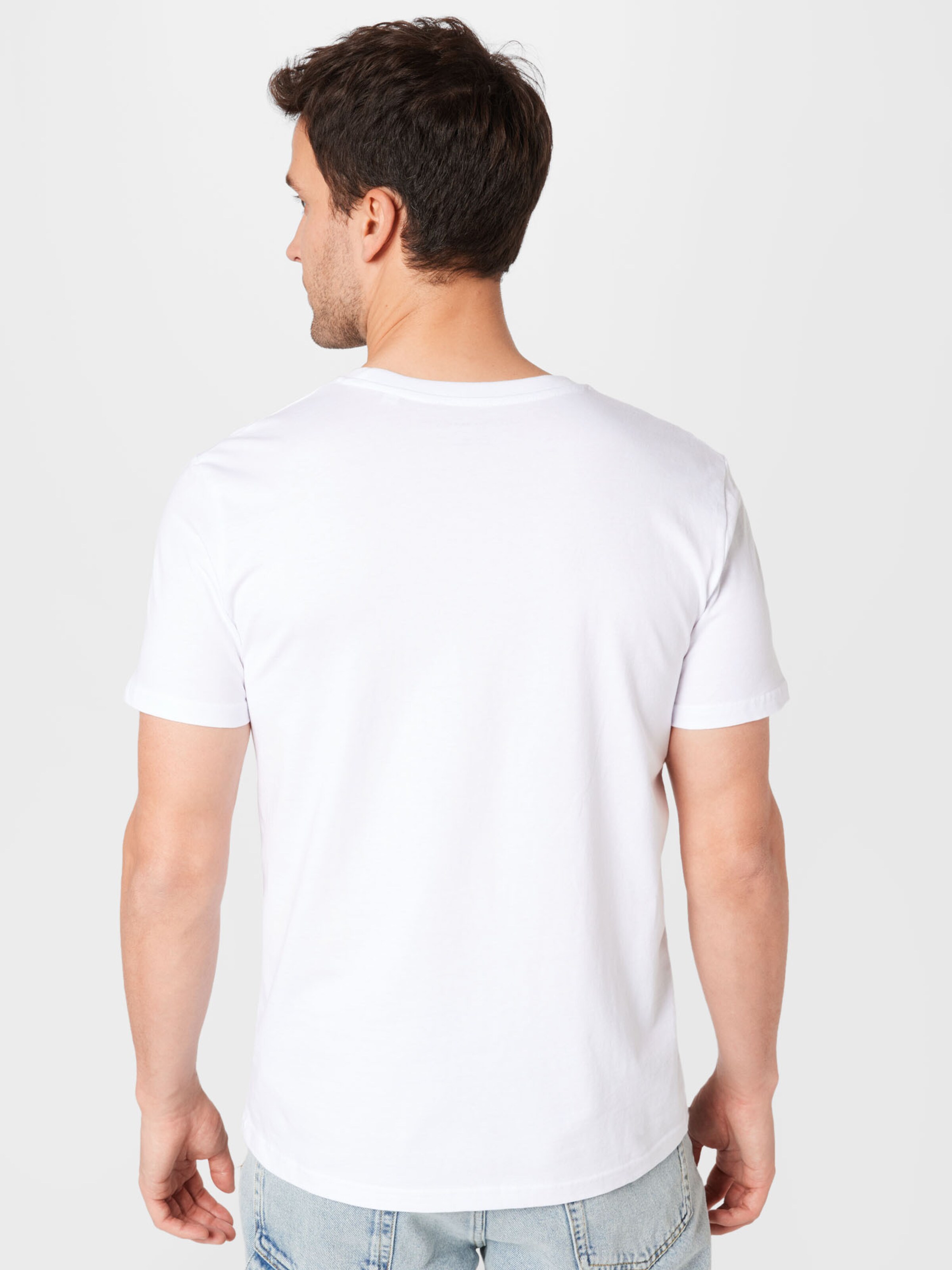Vêtements T-Shirt EINSTEIN & NEWTON en Blanc 