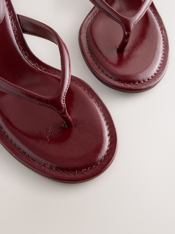 Infradito 'Forever Comfort' di Next in rosso