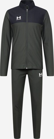 UNDER ARMOUR Sports Suit 'Challenger' in Green: front