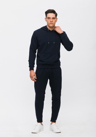 Tom Barron Sweatsuit in Blue: front