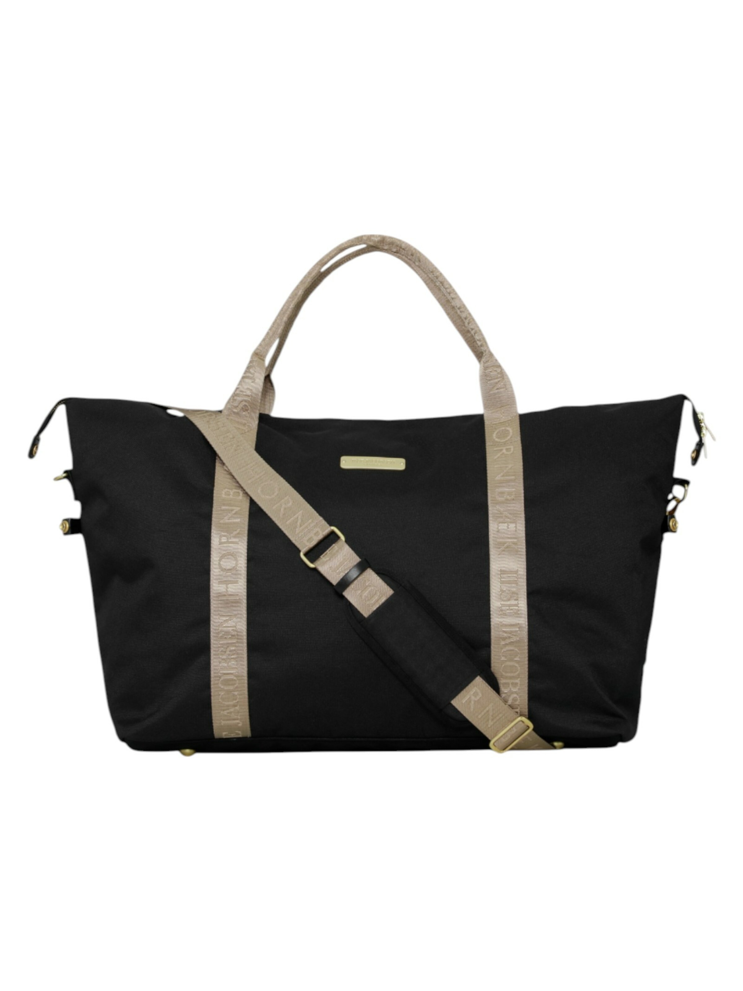 ILSE JACOBSEN Weekender 'EVERY02' in Black: front
