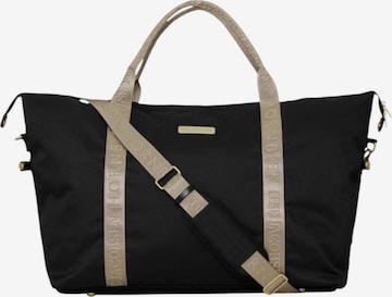 ILSE JACOBSEN Weekender 'EVERY02' in Black: front