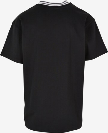 Urban Classics Shirt 'Kicker' in Black