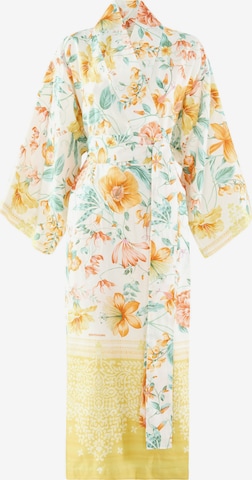 BASSETTI Kimono in Yellow: front