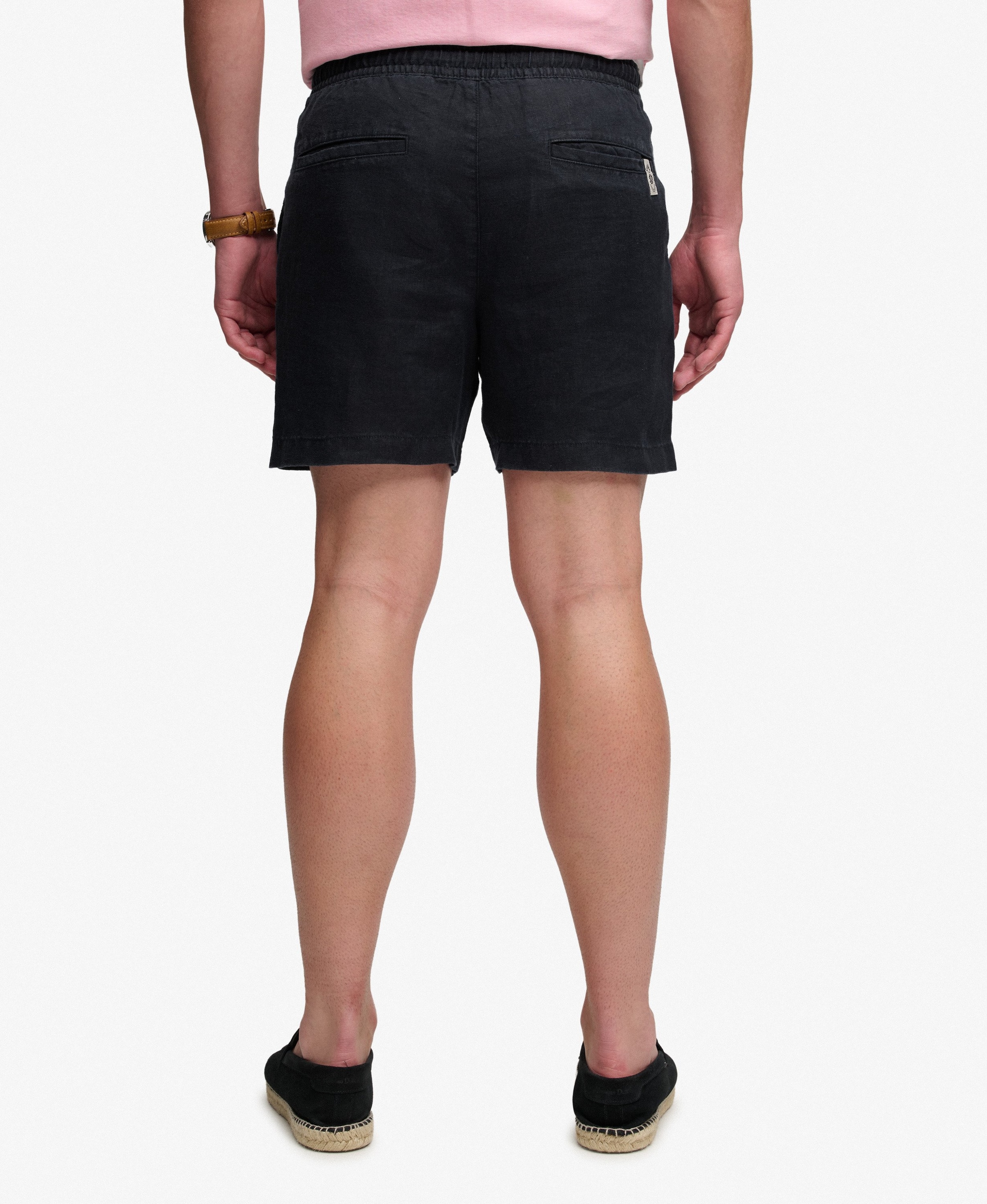 Superdry & Co Regular Broek 'The Merchant Store' in Blauw