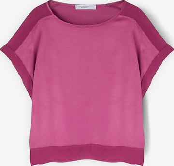 Chemisier MOTIVI en rose : devant