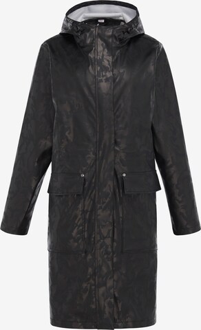 Manteau fonctionnel keepsudry en noir : devant