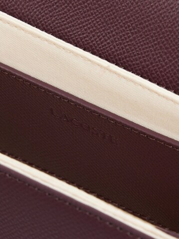 LACOSTE - Bolso de hombro 'Champs-Élysées' en marrón