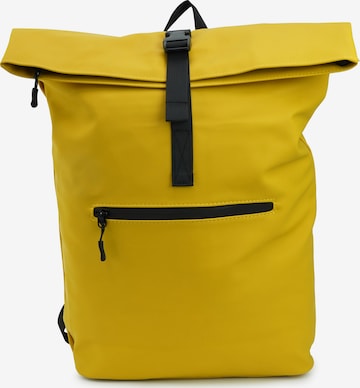 HARPA Rucksack in Gelb: Vorderseite