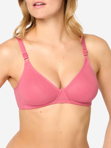 Invisible Soutien-gorge ' Baumwoll ' Nur Die en rose