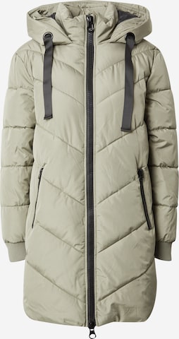 JDY Χειμερινό παλτό 'SKYLAR' σε γκρι: μπροστά