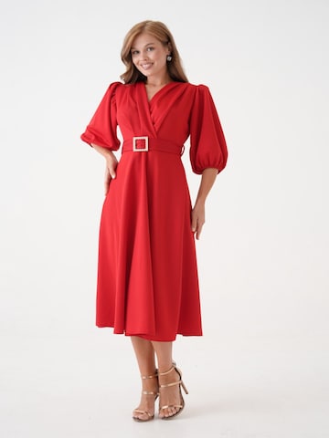 WOMAN VISION Dress in Red
