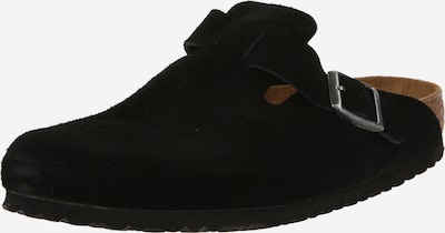 36 dydžio Šlepetės 'Boston' iš BIRKENSTOCK, spalva – juoda, Prekių apžvalga
