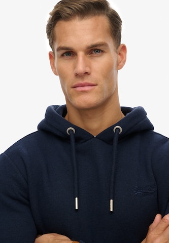 Sweat-shirt Superdry en bleu