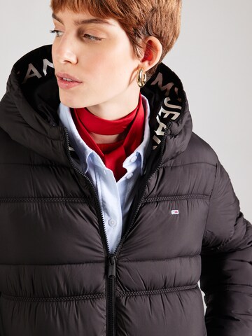 Tommy Jeans Winter Coat in Black