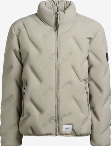 khujo Winter jacket 'CLOVER' in Grey: front