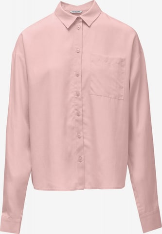Chemisier Salsa Jeans en rose : devant