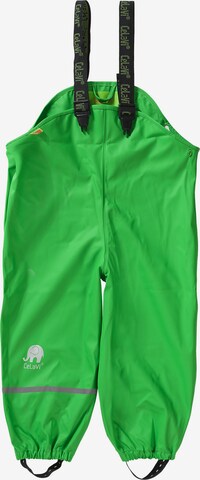 CeLaVi Dungarees in Green