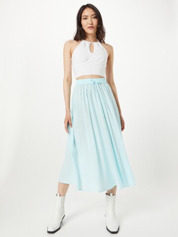 Gina Tricot Skirt in Blue