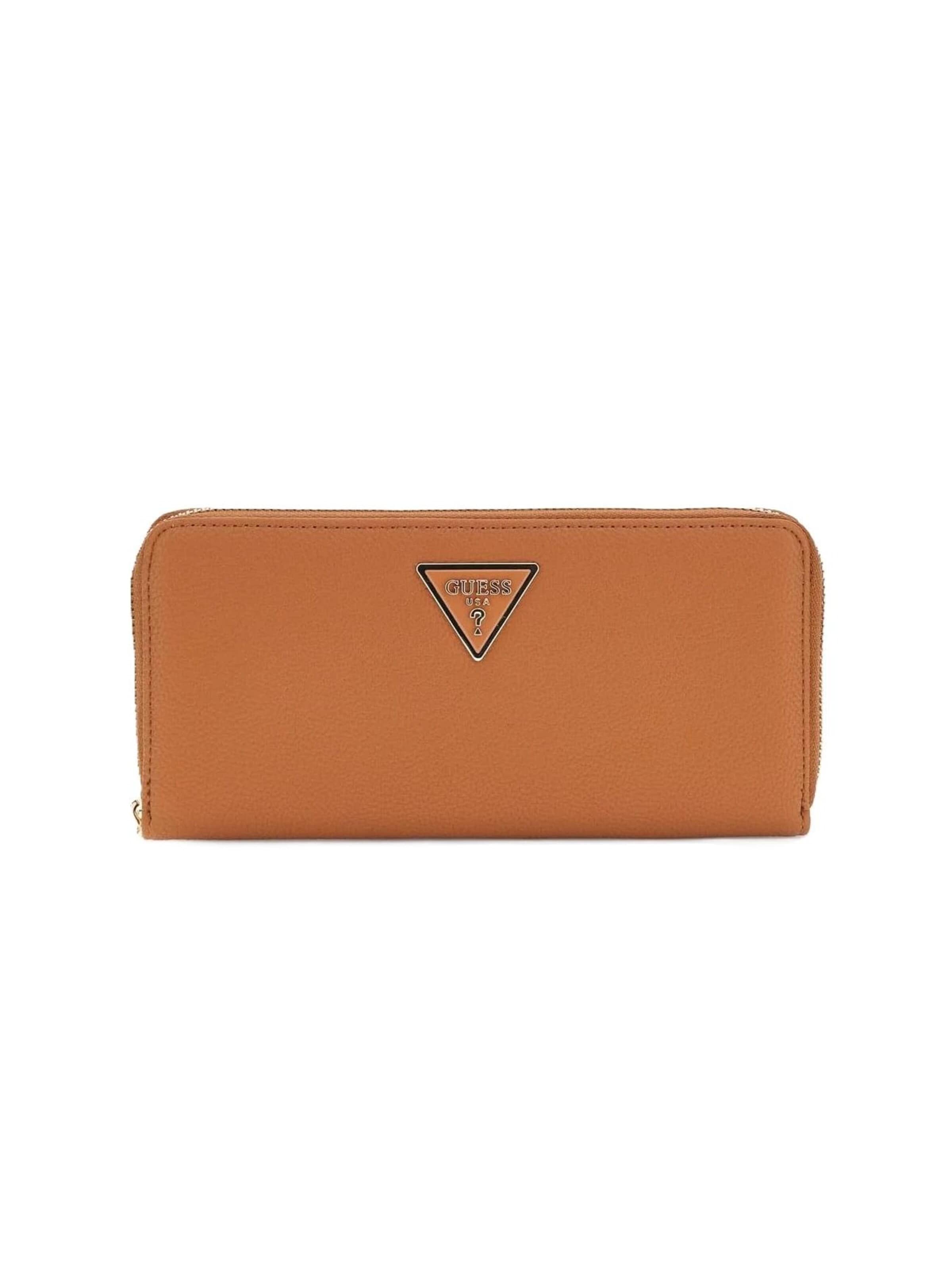 Portamonete 'BG7459146' di GUESS in marrone: frontale