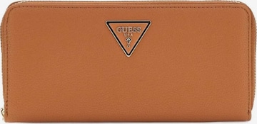 Portamonete 'BG7459146' di GUESS in marrone: frontale