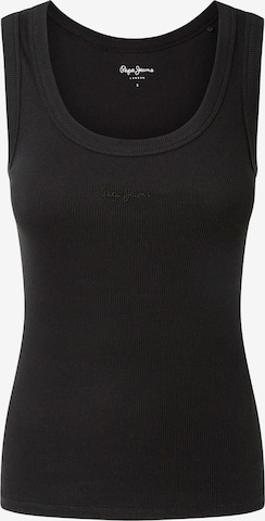 Pepe Jeans Top 'LANE' in Black: front