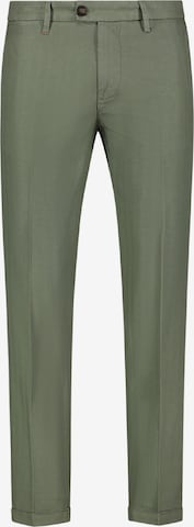 Regular Pantalon Re_HasH en vert : devant