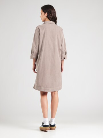 Sublevel Shirt Dress in Beige