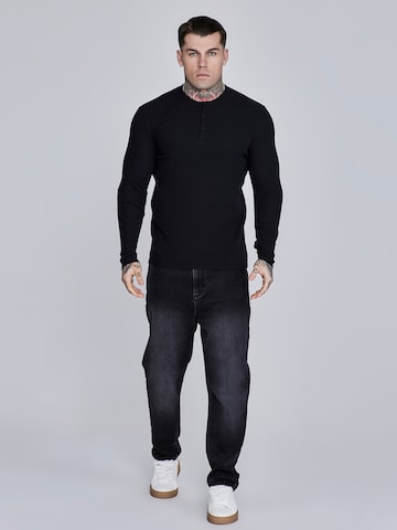 SikSilk Shirt in Black