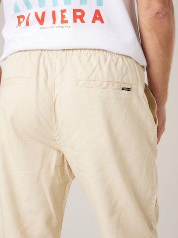 Loosefit Pantalon chino 'Glades' Deeluxe en beige
