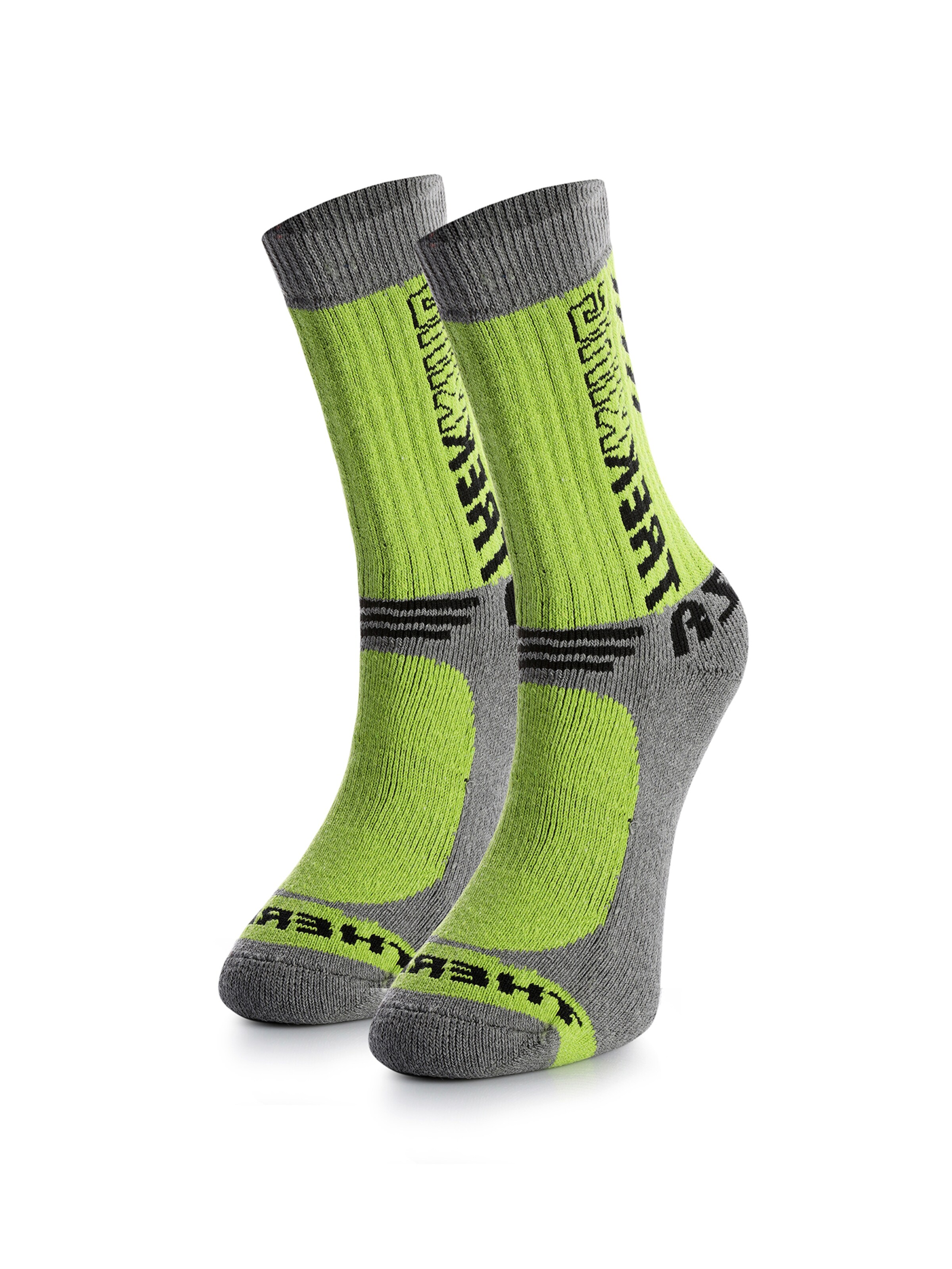 Crea Socks Sports socks 'PRO-TECH' in Neon green, Item view