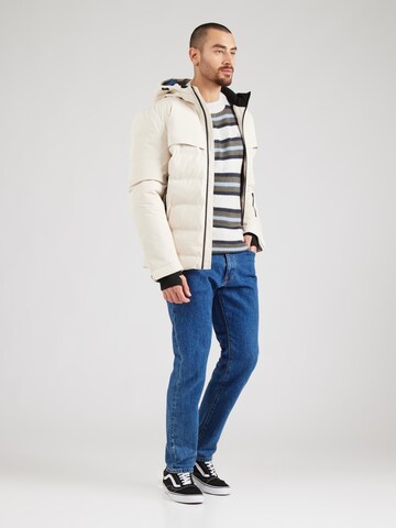 Giacca invernale 'TARWIN' di JACK & JONES in beige