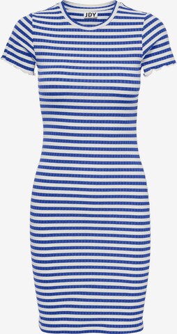 JDY Letní šaty 'Fransiska' – modrá: přední strana