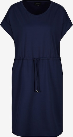 monari Dress in Blue: front