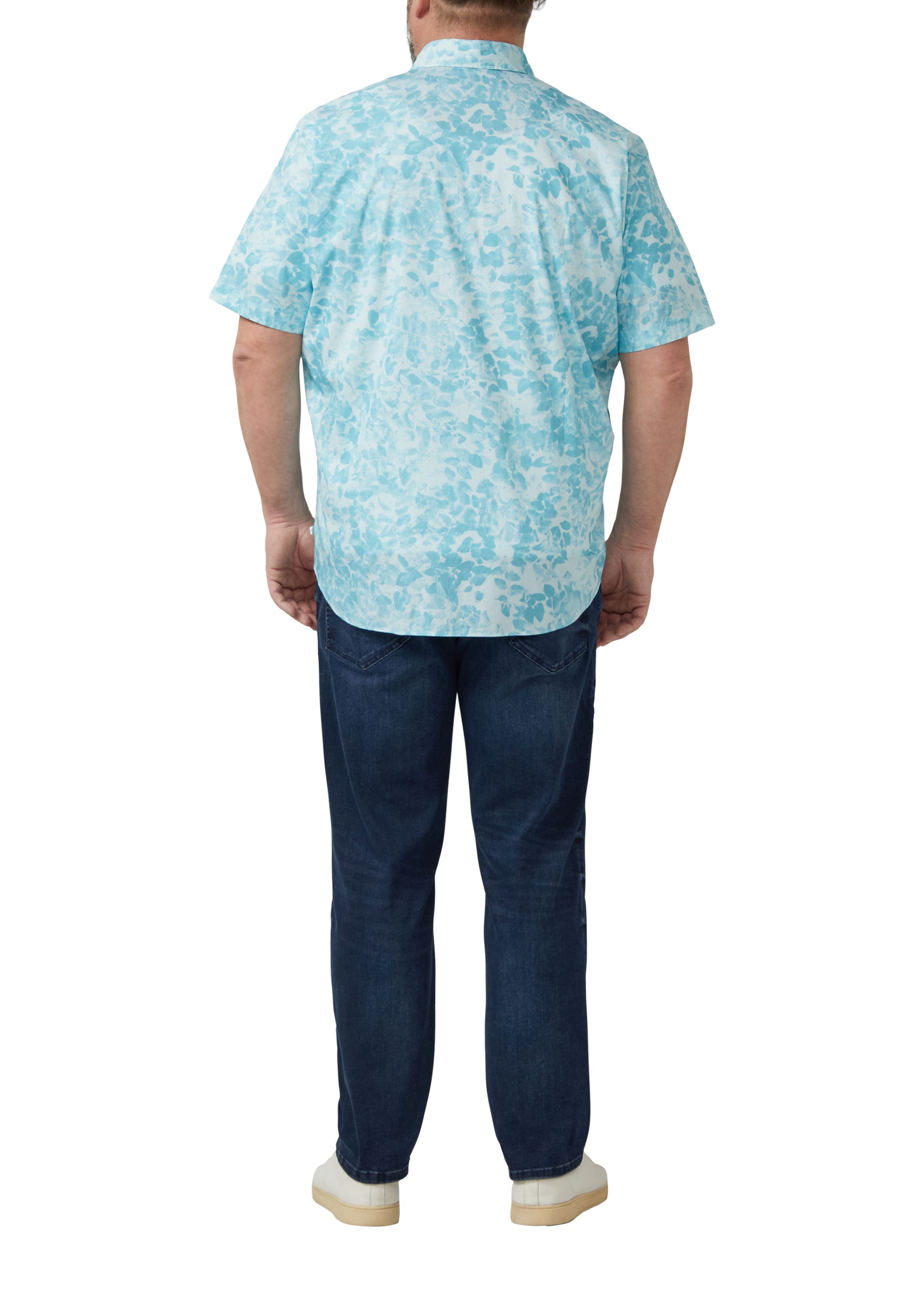 s.Oliver Regular fit Overhemd in Blauw