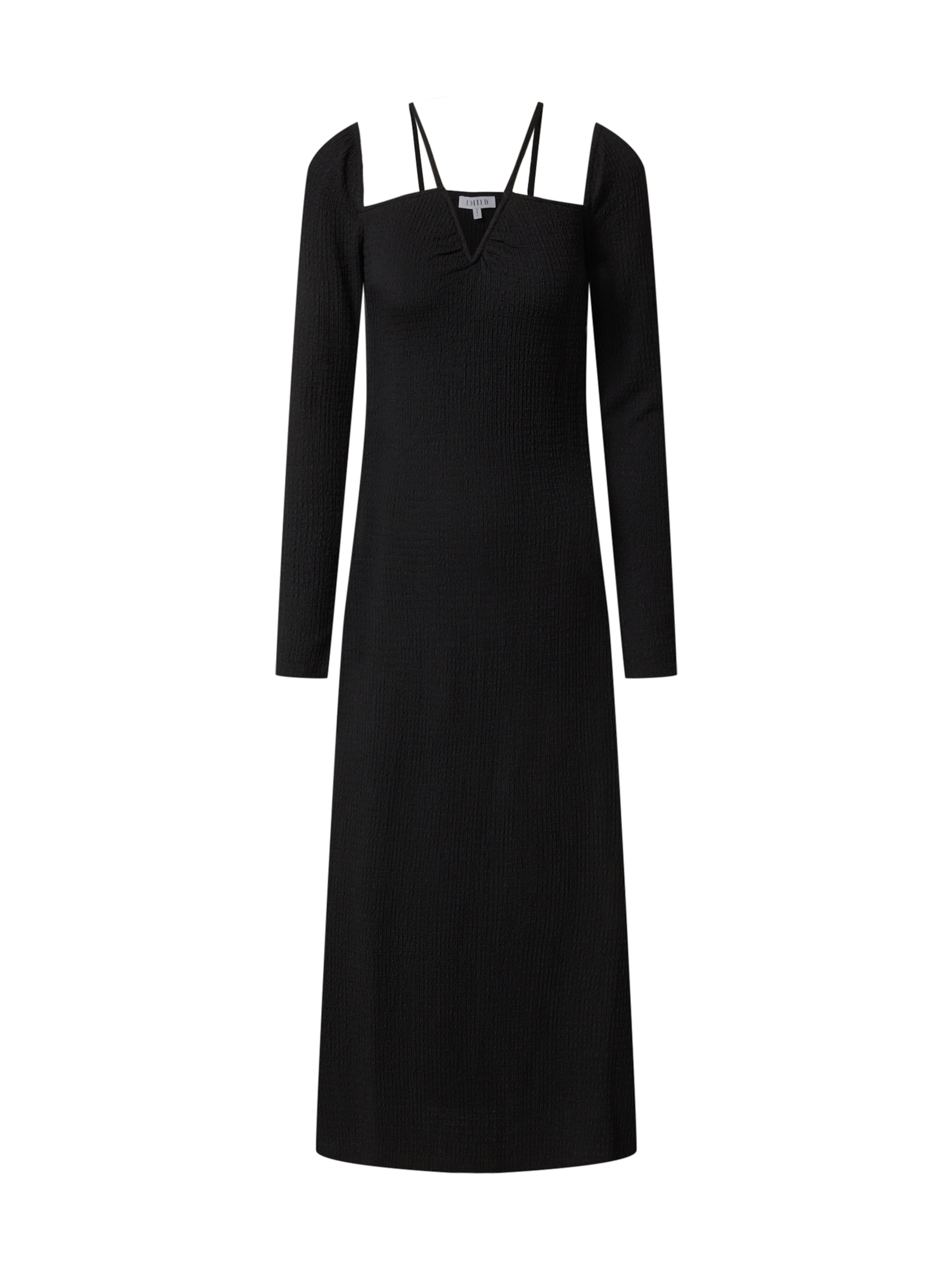 Rochie 'Vicki' de la EDITED pe negru: față