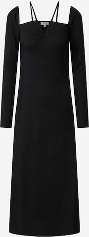 EDITED Φόρεμα 'Vicki' σε μαύρο: μπροστά