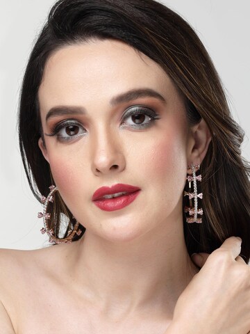 AVANT-GARDE PARIS Earrings 'Claudiata' in Gold