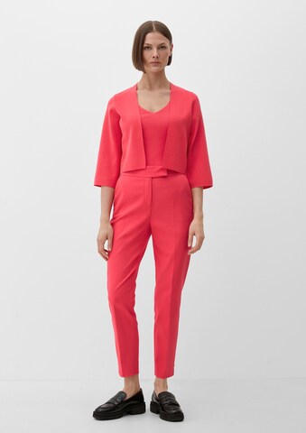 Cardigan s.Oliver BLACK LABEL en rose