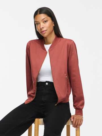 Veste mi-saison 'VIBubble' VILA en rouge