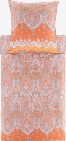 BASSETTI Duvet Cover in Orange: front