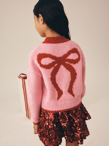 Next Trui 'Santa Letter' in Roze