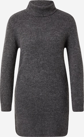 ONLY Пуловер 'CORA' в сиво: отпред