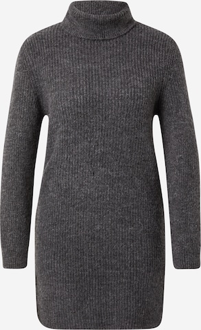 ONLY Sweater 'CORA' in Grey: front