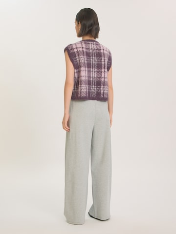 Gilet 'Ellison' EDITED en violet
