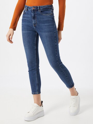 VERO MODA Skinny Jeans 'JOANA' in Blau: predná strana