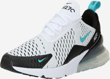 Nike Sportswear Низкие кроссовки 'Air Max 270' в Белый: спереди