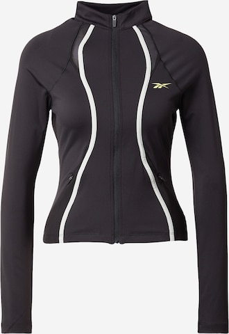 Reebok Training jacket in Black: front