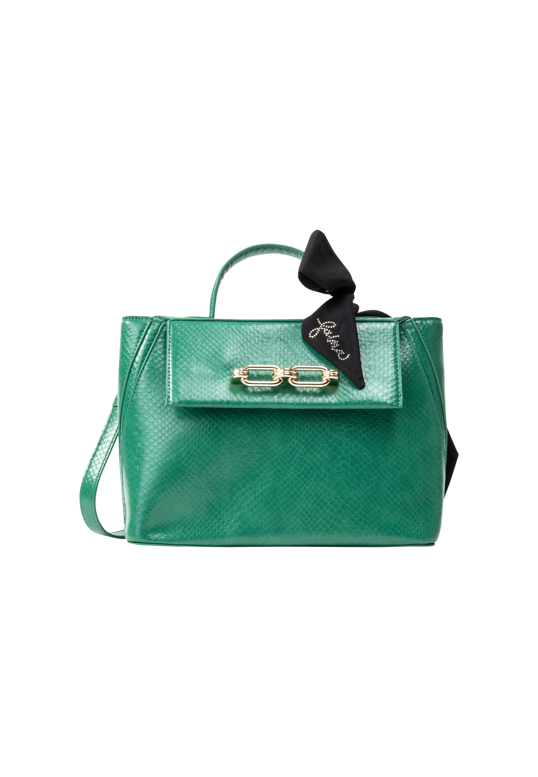 faina Handtasche in Grün: Vorderseite